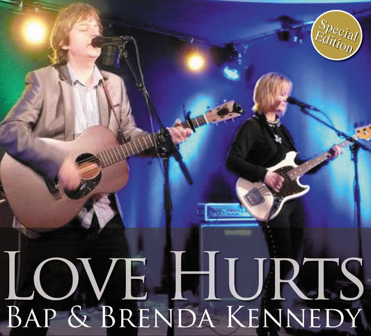 Bap & Brenda Kennedy - Love Hurts EP